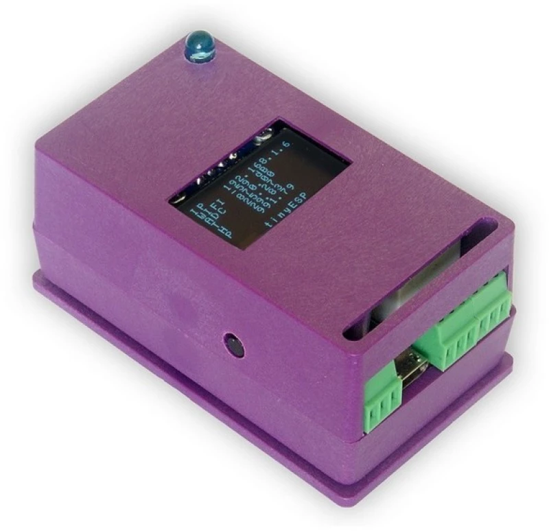 TinyControl LANKON-044, tinyESP WiFi controller - με οθόνη