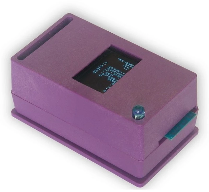 TinyControl LANKON-044, tinyESP WiFi controller - με οθόνη