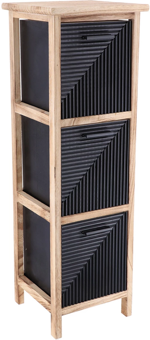 Έπιπλο mdf με 3 συρτάρια