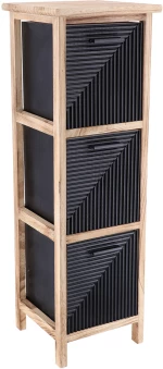 Έπιπλο mdf με 3 συρτάρια