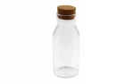 Μπουκάλι γυάλ. καπάκι φελλός 900ml/9x21CM