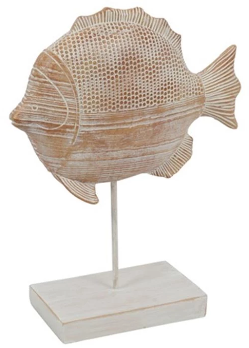 Ψάρι σε βάση φυσικό 20x8x25,5cm