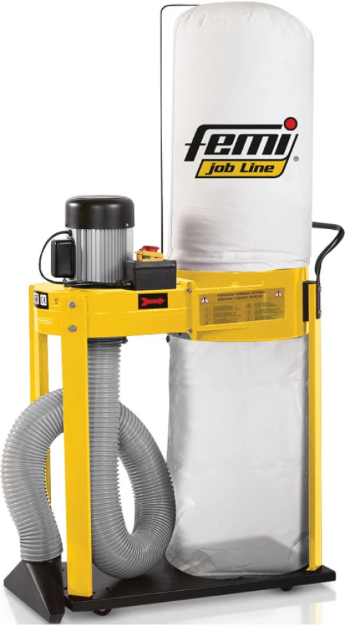 FEMI Αναρροφητήρας 900W 230V LAMDC 350 PLUS