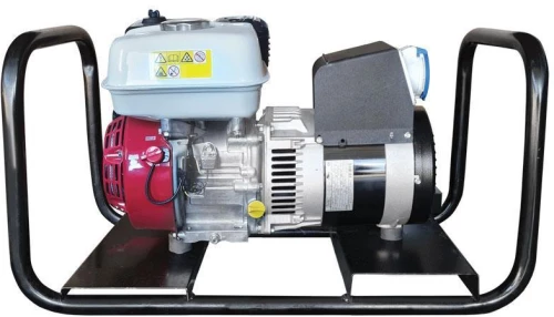 ΗΛΕΚΤΡΟΠΑΡΑΓΩΓΟ ΖΕΥΓΟΣ ΒΕΝΖΙΝΗΣ HONDA GX270VE+6KVA M  PLUS911137