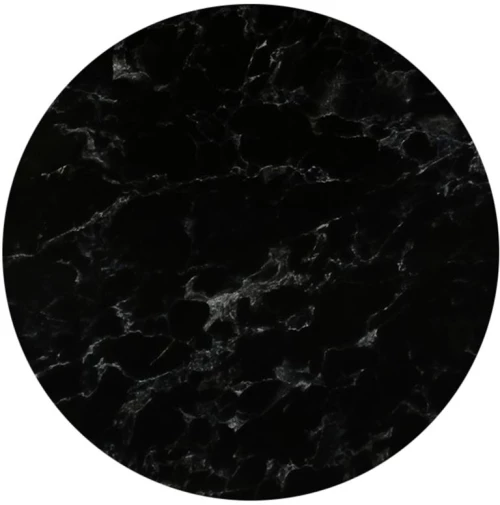 WOODWELL Ε109,451HPL (High Pressure Laminated) Επιφάνεια Τραπεζιού Απόχρωση Black Marble, Εξωτερικού χώρου 60x80cm/12mm Ε109,451