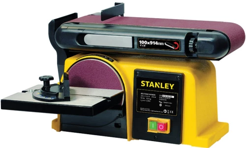 STANLEY Λειαντικό σύνθετο ξύλου 370 W LAMSXBS914E