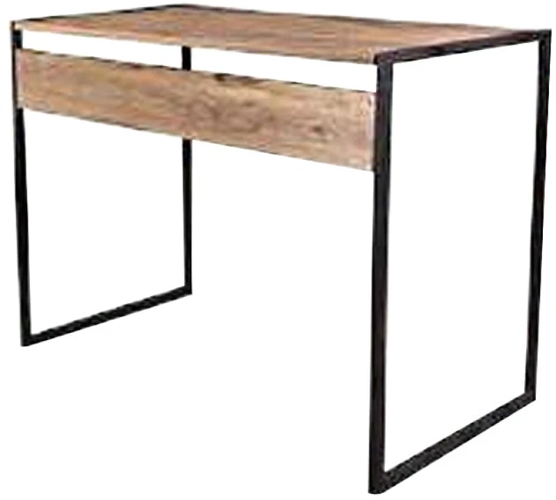 Artekko Troag Γραφείο Μέταλλο-Ξύλο (95x52x75)cm Artekko 783-2152