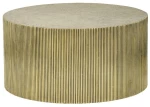 Artekko Crig MDF Στρόγγυλο Τραπεζάκι Σαλονιού (80x80x40)cm Artekko 48674
