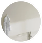 Καθρέφτης EVELYN  Στρόγγυλος LED 60X60 3MEVE060LED 3MEVE060LED
