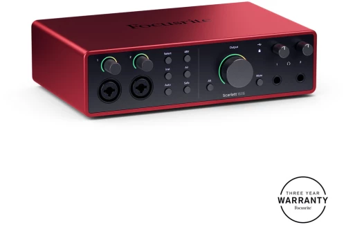 Focusrite Scarlett 16i16 4th Gen