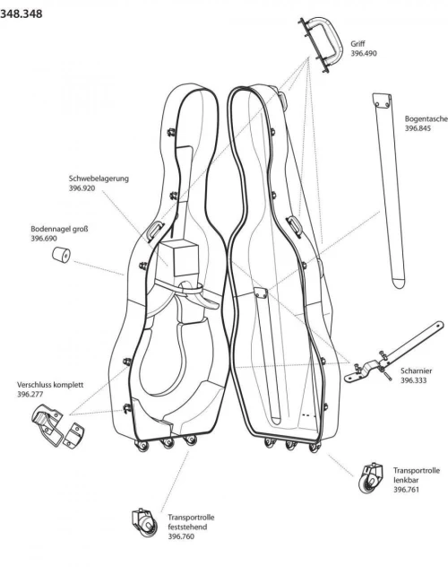 Gewa Idea Mammoth Suspension System