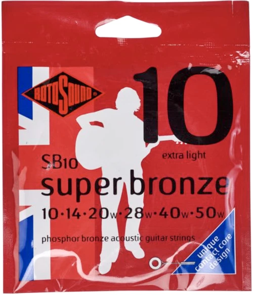 Rotosound SB10 Super Bronze