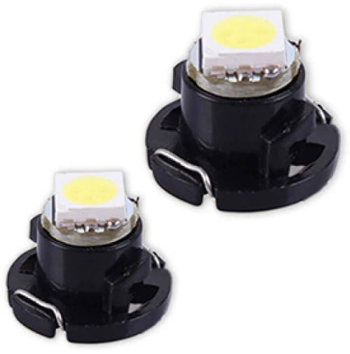 DGA ΛΑΜΠΑΚΙΑ LED T4,7 12V 1xSMD LED 6.000K ΛΕΥΚΟ ΦΩΣ 10mm DGA - 2ΤΕΜ. LED-T4.7-1SMD-12V/DGA