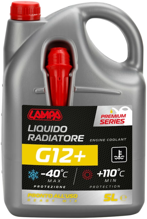 Lampa ΑΝΤΙΨΥΚΤΙΚΟ/ΠΑΡΑΦΛΟΥ PREMIUM SERIES G12+ ΚΙΤΡΙΝΟ -40°C>+110°C 5L - 1 ΤΕΜ. L3797.6