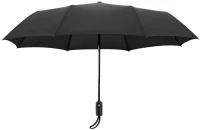 Lampa ΟΜΠΡΕΛΑ COMPACT TOP Φ97cm ΑΝΤΙΑΝΕΜΙΚΗ ΑΥΤΟΜΑΤΟ ΑΝΟΙΓΜΑ/ΚΛΕΙΣΙΜΟ ΣΕ ΜΑΥΡΟ ΧΡΩΜΑ LAMPA - 1 ΤΕΜ. L9961.3