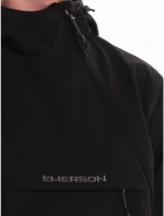 EMERSON Ανδρικό λεπτό αδιάβροχο μπουφάν Κ9 242.EM10.62 BLACK/GREY