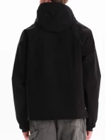 EMERSON Ανδρικό λεπτό αδιάβροχο μπουφάν Κ9 242.EM10.62 BLACK/GREY