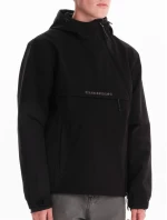 EMERSON Ανδρικό λεπτό αδιάβροχο μπουφάν Κ9 242.EM10.62 BLACK/GREY