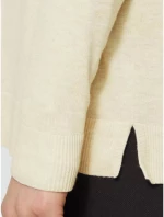 S.OLIVER Γυναικεία μπέζ πλεκτή ζακέτα 2155492-81W1 beige