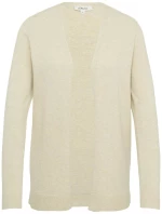 S.OLIVER Γυναικεία μπέζ πλεκτή ζακέτα 2155492-81W1 beige