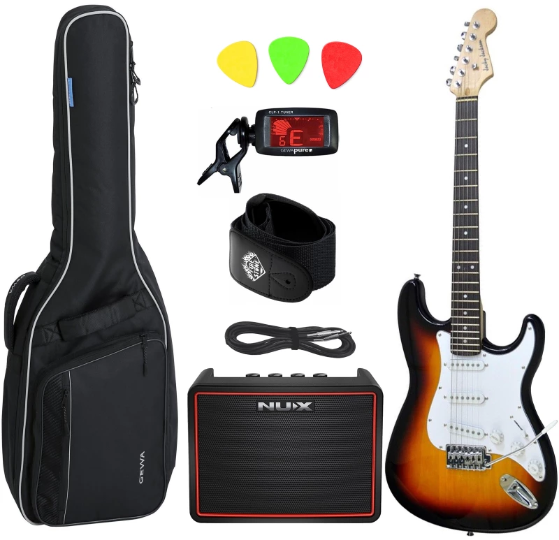 Infinity LAST32 - Sunburst - Deluxe Plus Bundle