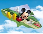 Χαρταετός πλαστικός Mickey Mouse