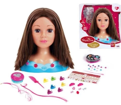 Κεφάλι κούκλας "Mia"- Κομμωτήριο