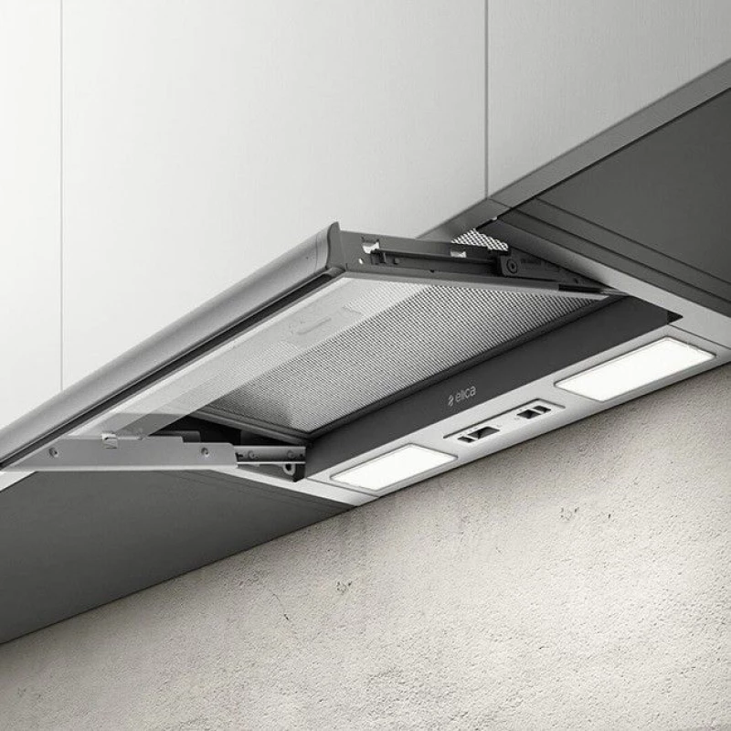 Elica Ciak 2.0 GR/A/60 Συρόμενος Απορροφητήρας 56cm Inox