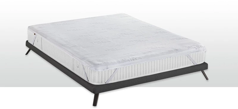 Linea Strom Cotton Προστατευτικό βαμβακερό κάλυμμα στρώματος με Λάστιχο (121-130)x200cm