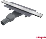 Wirquin Acqua 60 Επιδαπέδιο Κανάλι Ντουζιέρας 60εκ Inox