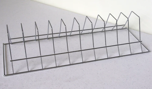 Πιατοθήκη Καθιστή Νίκελ Για Κ550mm