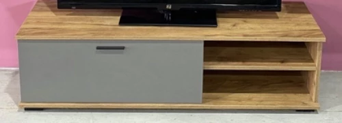 SarrisBros  Έπιπλο ΤV / Σύνθεση Μελαμίνη Eco-802 120x40x35cm Sarris BEST-78111