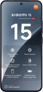 Xiaomi 15 5G (12GB/512GB) Black