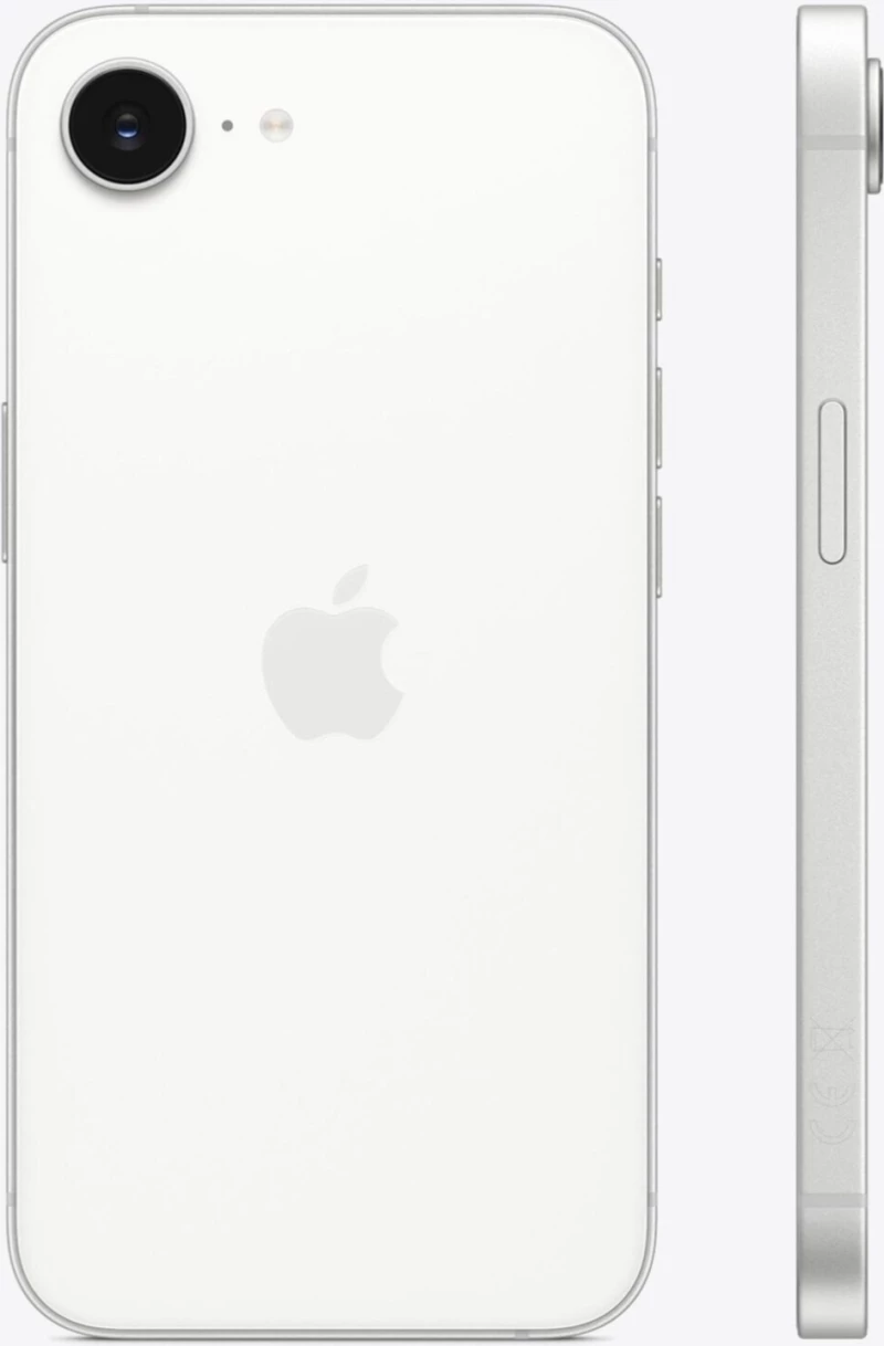 Apple iPhone 16e 5G (8GB/128GB) White