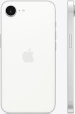 Apple iPhone 16e 5G (8GB/128GB) White