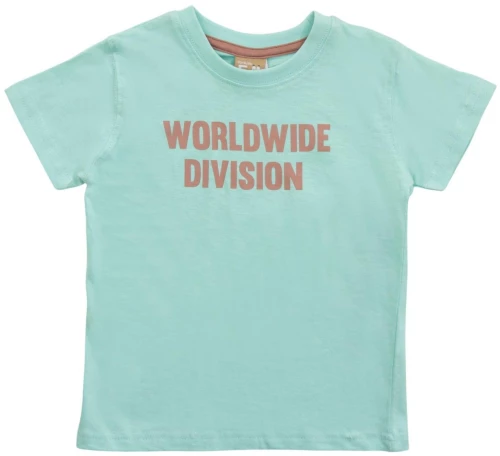Μπλούζα "Worldwide division" μέντα