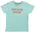 Μπλούζα "Worldwide division" μέντα