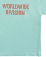 Μπλούζα "Worldwide division" μέντα
