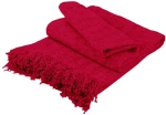 Ριχτάρι Σενίλ Fuchsia Διθέσιο 180x240εκ.