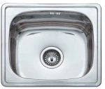 Eco Sink Νεροχύτης Ανοξείδωτος Με 1 Γούρνα