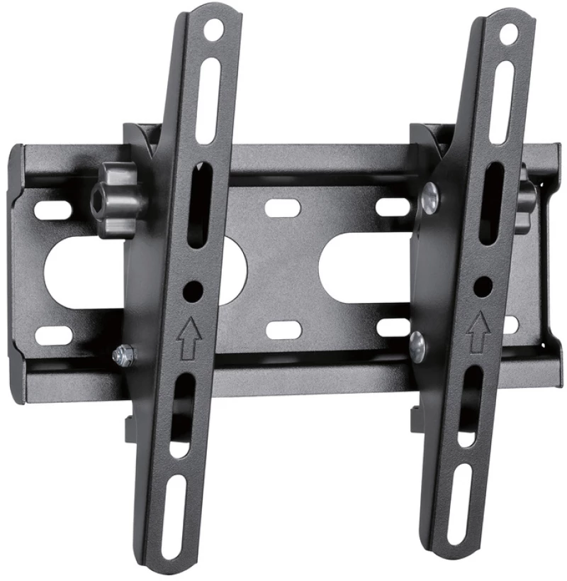 464288 ΒΑΣΗ TV 23"-43" ΕΩΣ 45KG ΡΥΘΜΙΖΟΜΕΝΗ ΕΠΙΤΟΙΧΙΑ DM PRO ΜΑΥΡΗ