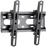 464288 ΒΑΣΗ TV 23"-43" ΕΩΣ 45KG ΡΥΘΜΙΖΟΜΕΝΗ ΕΠΙΤΟΙΧΙΑ DM PRO ΜΑΥΡΗ