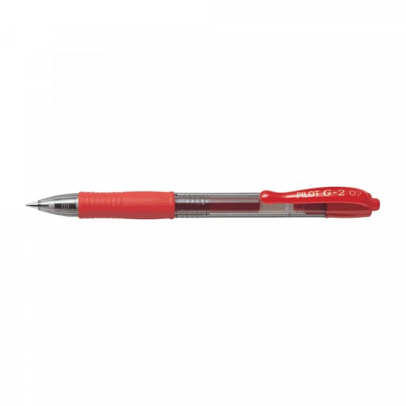 492384 ΣΤΥΛΟ ΜΠΙΛΙΑΣ 0.7MM PILOT G-2 ΚΟΚΚΙΝΟ, ΣΕ ΚΟΥΤΙ 12ΤΜΧ