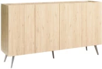 491949 ΜΠΟΥΦΕΣ KUDRO PAKOWORLD ΣΕ OAK ΑΠΟΧΡΩΣΗ 180X43X100ΕΚ