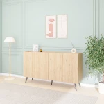 491949 ΜΠΟΥΦΕΣ KUDRO PAKOWORLD ΣΕ OAK ΑΠΟΧΡΩΣΗ 180X43X100ΕΚ