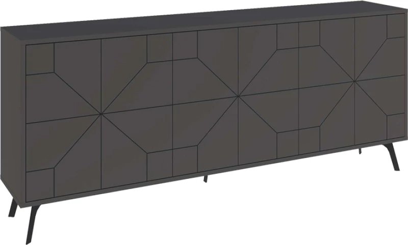 493033 ΜΠΟΥΦΕΣ DUNE PAKOWORLD ΣΕ ΑΝΘΡΑΚΙ ΑΠΟΧΡΩΣΗ 181X35X77.4ΕΚ