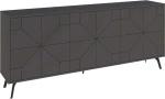 493033 ΜΠΟΥΦΕΣ DUNE PAKOWORLD ΣΕ ΑΝΘΡΑΚΙ ΑΠΟΧΡΩΣΗ 181X35X77.4ΕΚ