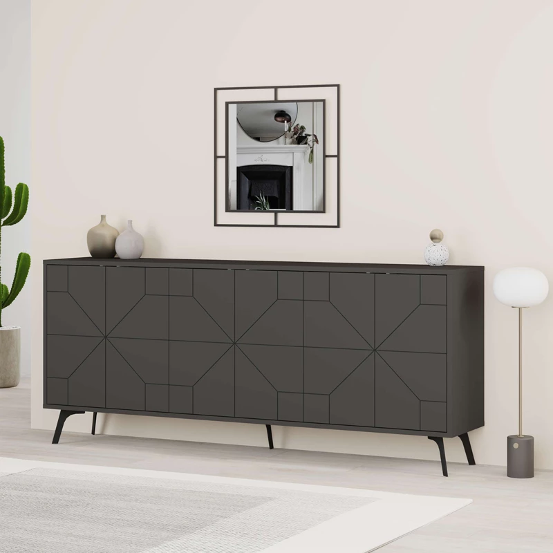 493033 ΜΠΟΥΦΕΣ DUNE PAKOWORLD ΣΕ ΑΝΘΡΑΚΙ ΑΠΟΧΡΩΣΗ 181X35X77.4ΕΚ