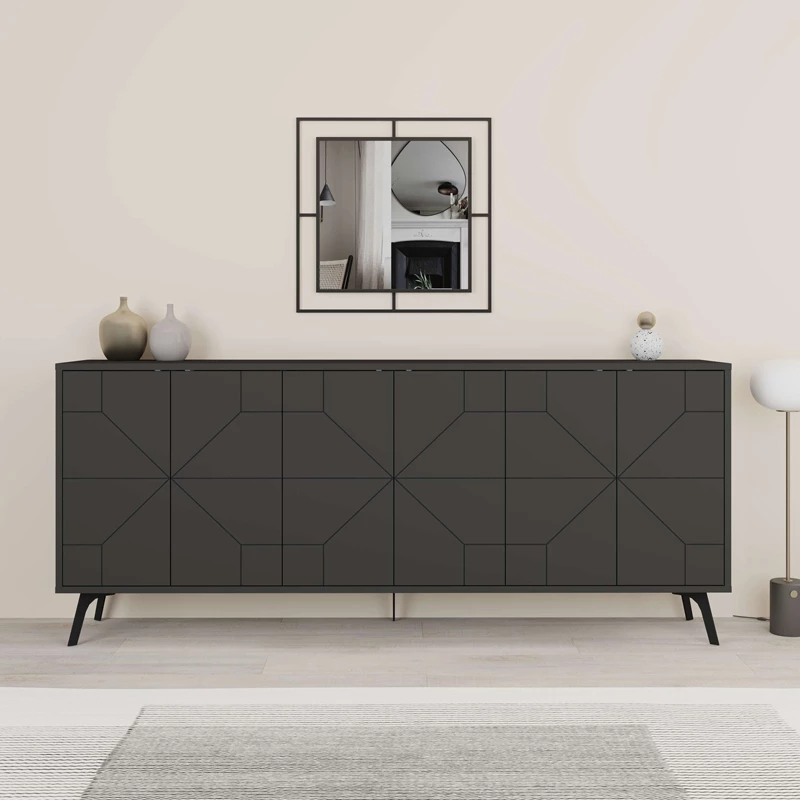 493033 ΜΠΟΥΦΕΣ DUNE PAKOWORLD ΣΕ ΑΝΘΡΑΚΙ ΑΠΟΧΡΩΣΗ 181X35X77.4ΕΚ