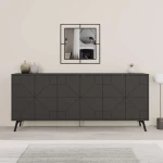 493033 ΜΠΟΥΦΕΣ DUNE PAKOWORLD ΣΕ ΑΝΘΡΑΚΙ ΑΠΟΧΡΩΣΗ 181X35X77.4ΕΚ